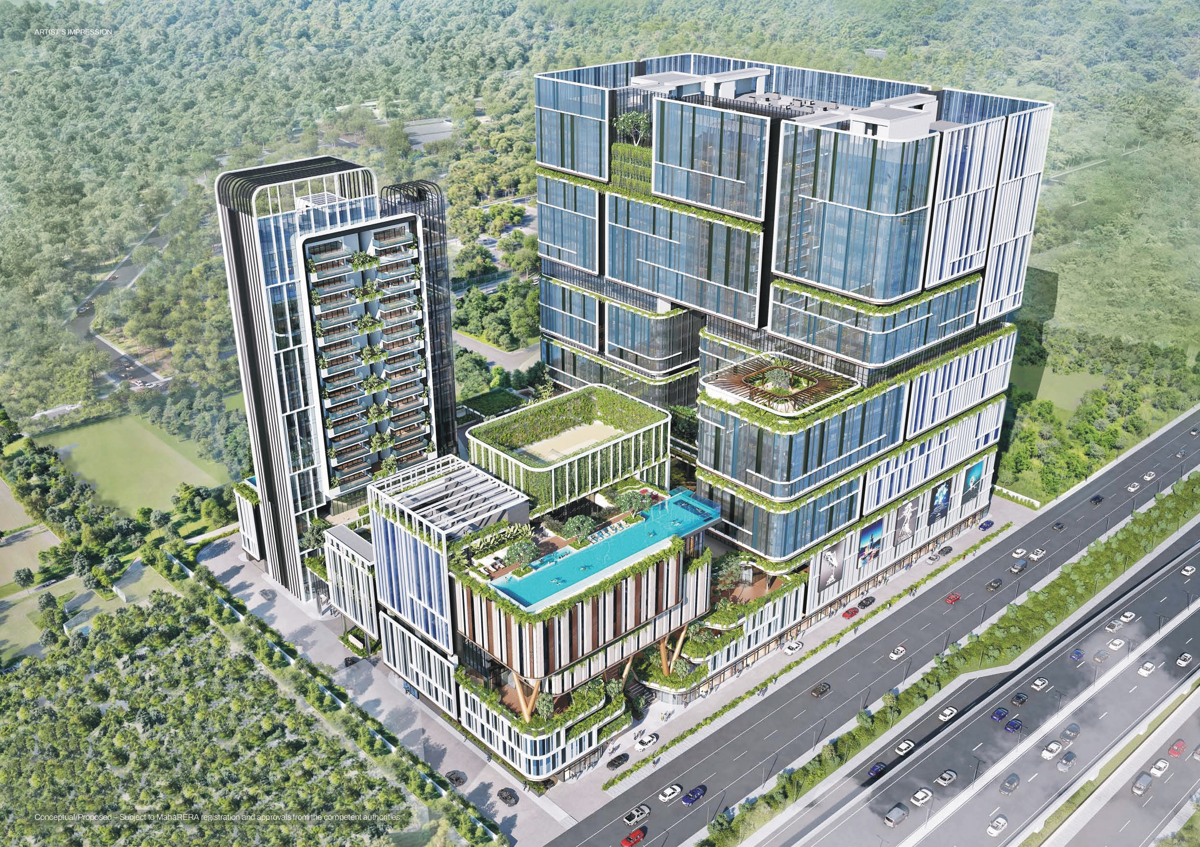 greenscape cybersquare nerul image