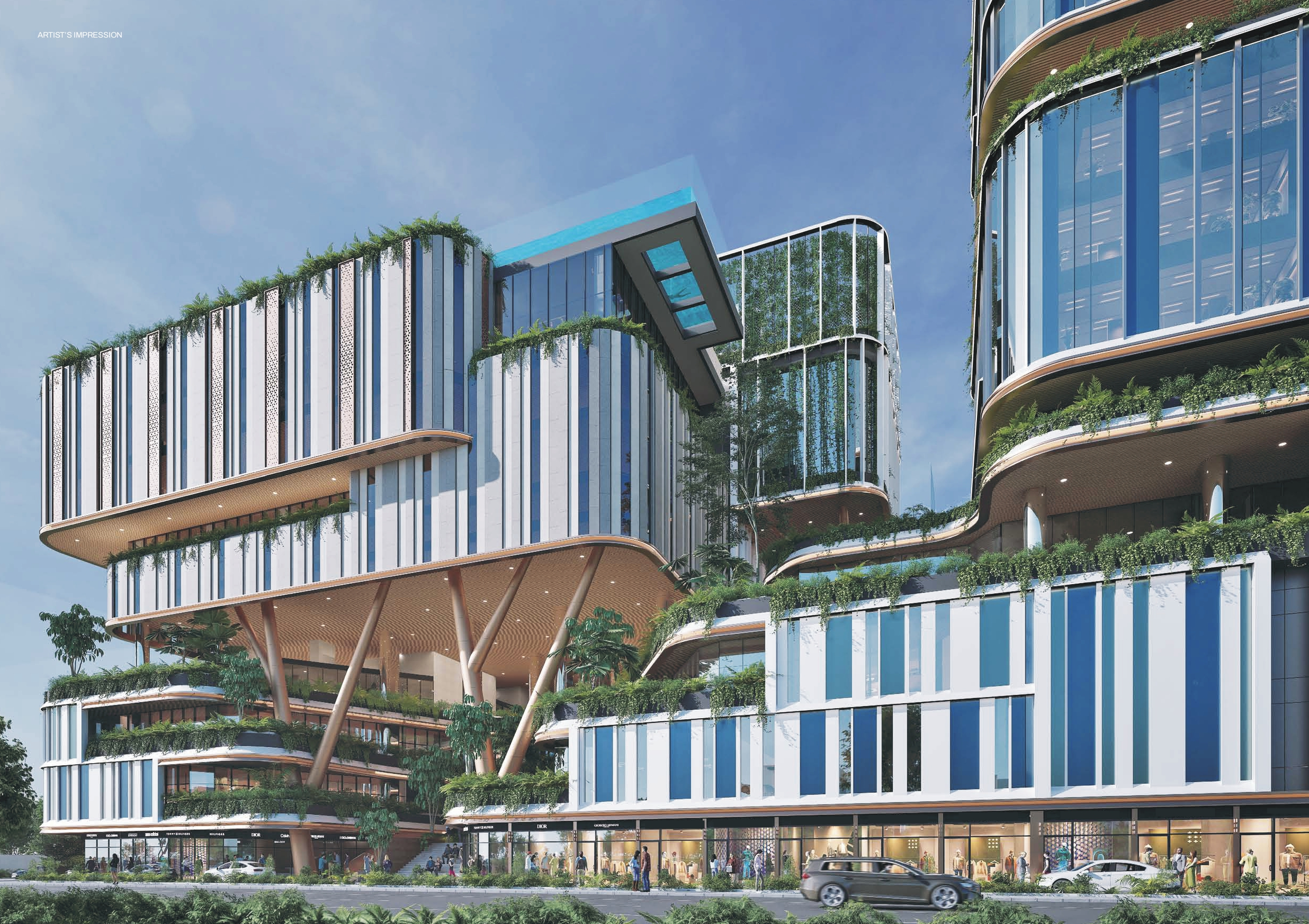 greenscape cybersquare nerul image
