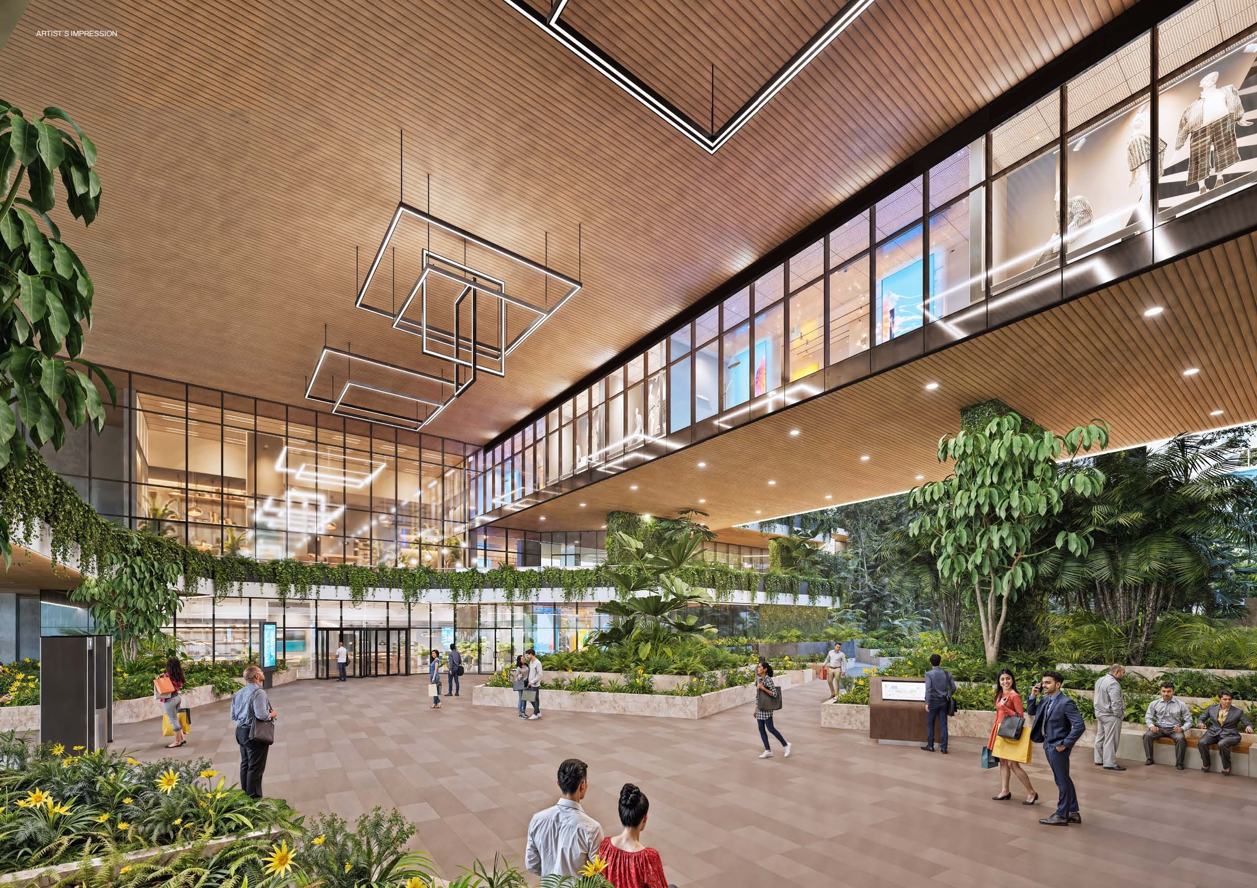 greenscape cybersquare nerul image